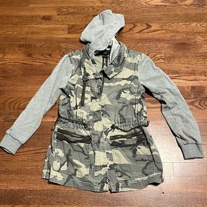 Forever 21 Camouflage Jacket